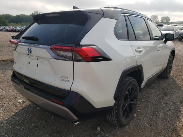 Photo 4 from auction – 2022 TOYOTA RAV4 XSE with VIN 4T3E6RFV6NU090835