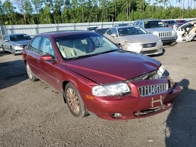 VOLVO S80 2.5T 2006 with VIN YV1TS592861429764 - Photo from auction