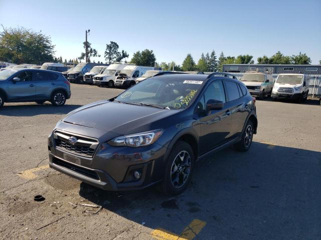 Photo 2 from auction – 2018 SUBARU CROSSTREK with VIN JF2GTADCXJH340213