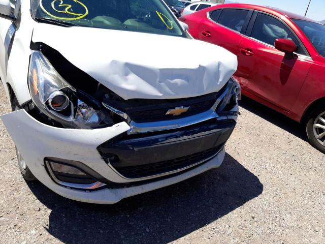 Photo 9 from auction – 2020 CHEVROLET SPARK 1LT with VIN KL8CD6SA8LC452767
