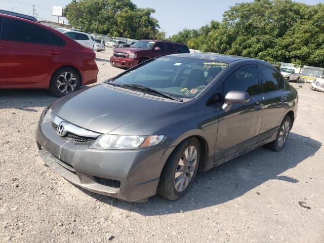 Photo 2 from auction – 2010 HONDA CIVIC EX with VIN 2HGFA1F85AH506495