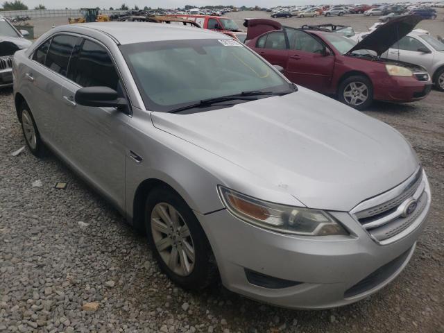 FORD TAURUS SE 2011 with VIN 1FAHP2DW3BG129293 - Photo from auction