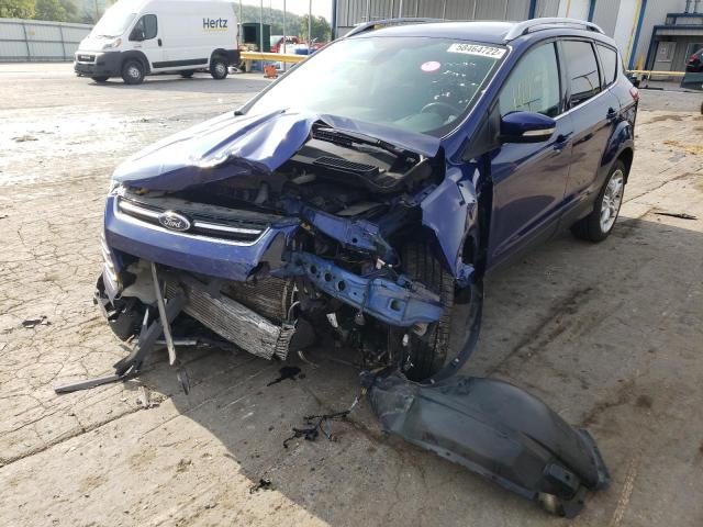 Photo 2 from auction – 2014 FORD ESCAPE TIT with VIN 1FMCU0J93EUB29909