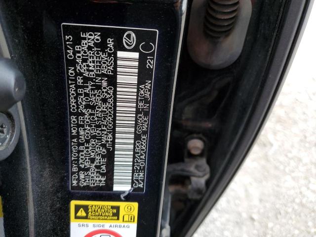 Photo 10 from auction – 2013 LEXUS ES 350 with VIN JTHBK1GG9D2058340