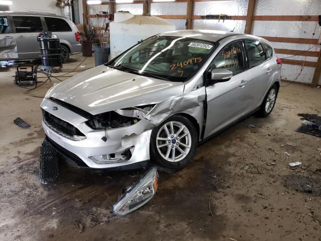 Photo 2 from auction – 2015 FORD FOCUS SE with VIN 1FADP3K21FL240975