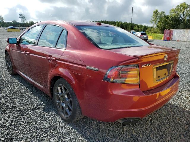 Photo 3 from auction – 2007 ACURA TL TYPE S with VIN 19UUA76527A014935