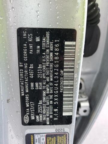 Photo 10 from auction – 2018 KIA OPTIMA EX with VIN 5XXGU4L34JG184861
