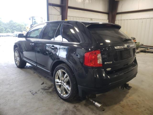 Photo 3 from auction – 2013 FORD EDGE LIMIT with VIN 2FMDK3KC8DBA62864