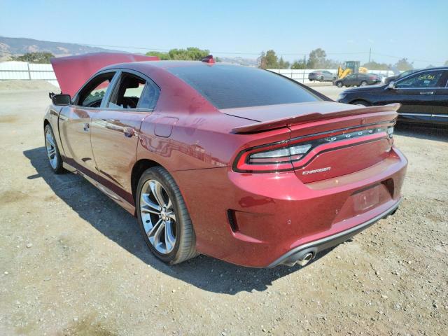Photo 3 from auction – 2021 DODGE CHARGER GT with VIN 2C3CDXHG2MH532464