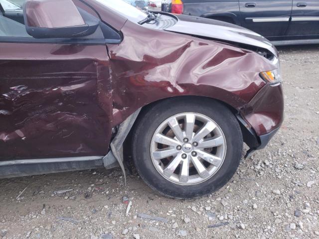Photo 9 from auction – 2010 FORD EDGE SEL with VIN 2FMDK3JC6ABB40202