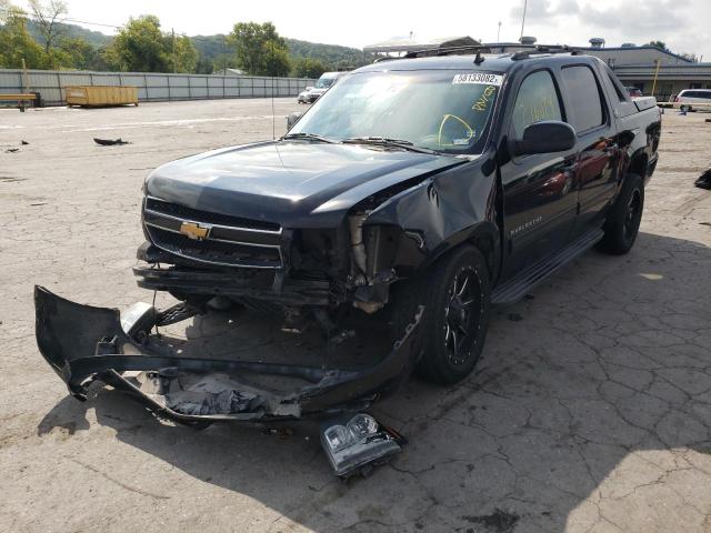 Photo 2 from auction – 2013 CHEVROLET AVALANCHE with VIN 3GNMCFE06DG171140