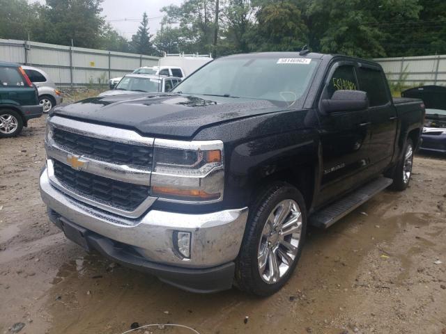 Photo 2 from auction – 2016 CHEVROLET SILVERADO with VIN 3GCUKREC1GG330531