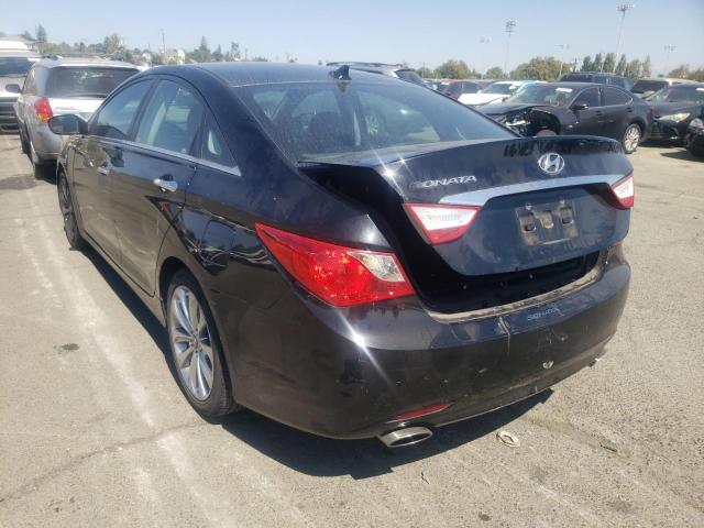 Photo 3 from auction – 2011 HYUNDAI SONATA SE with VIN 5NPEC4ACXBH187752