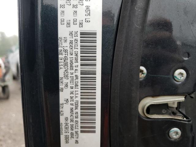 Photo 10 from auction – 2008 JEEP PATRIOT LI with VIN 1J8FF48W98D745397