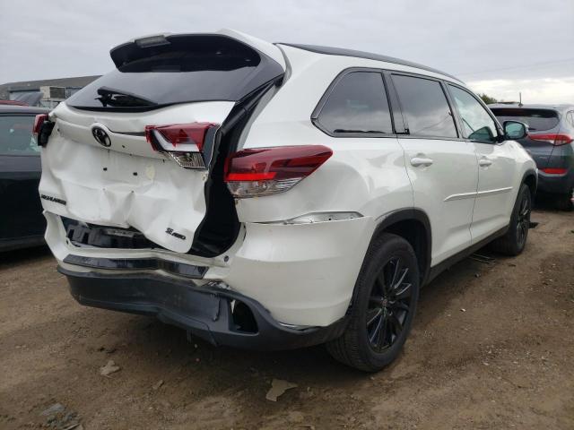 Photo 4 from auction – 2019 TOYOTA HIGHLANDER with VIN 5TDJZRFHXKS625968