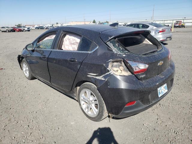 Photo 3 from auction – 2017 CHEVROLET CRUZE LT with VIN 3G1BE6SM6HS522707