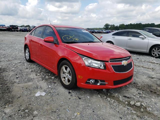 CHEVROLET CRUZE LT 2014 with VIN 1G1PC5SBXE7204975 - Photo from auction