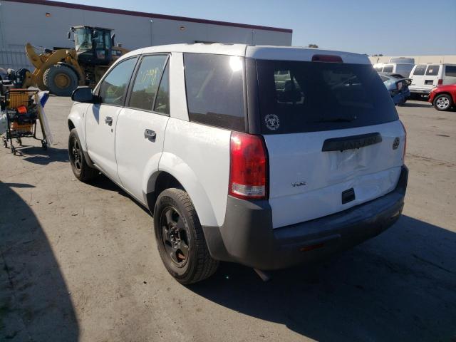 Photo 3 from auction – 2002 SATURN VUE with VIN 5GZCZ23D92S827935