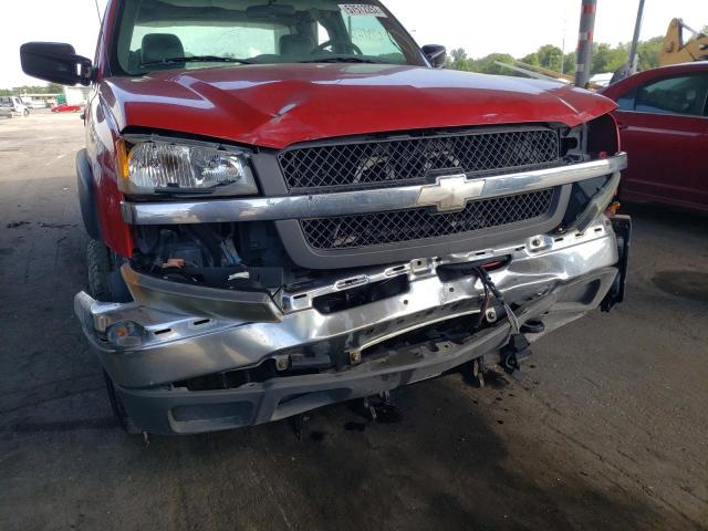 Photo 9 from auction – 2004 CHEVROLET SILVERADO with VIN 1GCHK39G24E242635
