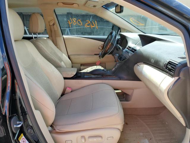 Photo 5 from auction – 2013 LEXUS RX 350 BAS with VIN JTJBK1BA4D2453835