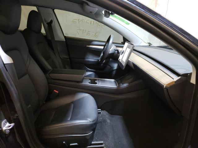 Photo 5 from auction – 2021 TESLA MODEL 3 with VIN 5YJ3E1EC1MF035483