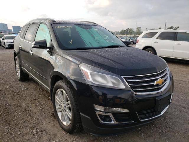 CHEVROLET TRAVERSE L 2015 with VIN 1GNKVGKD2FJ182927 - Photo from auction