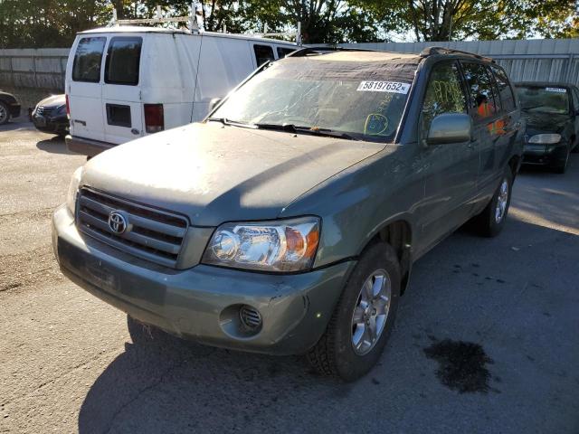 Photo 2 from auction – 2004 TOYOTA HIGHLANDER with VIN JTEEP21A340050333