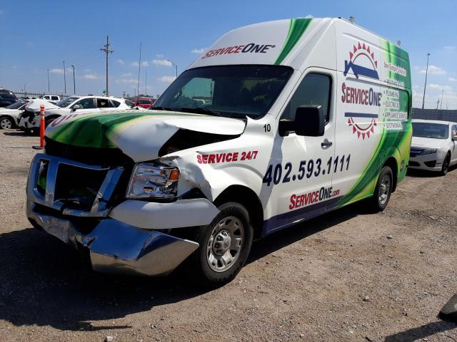 Photo 2 from auction – 2013 NISSAN NV 2500 with VIN 1N6AF0LY3DN100975