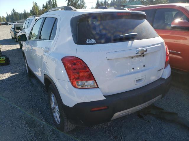 صورة رقم 3 من المزاد - 2016 CHEVROLET TRAX 1LT مع VIN 3GNCJLSB7GL146197