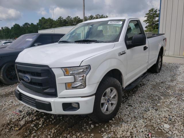 Photo 2 from auction – 2017 FORD F150 with VIN 1FTMF1C86HKC21691