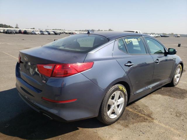 Photo 4 from auction – 2015 KIA OPTIMA LX with VIN 5XXGM4A74FG477074