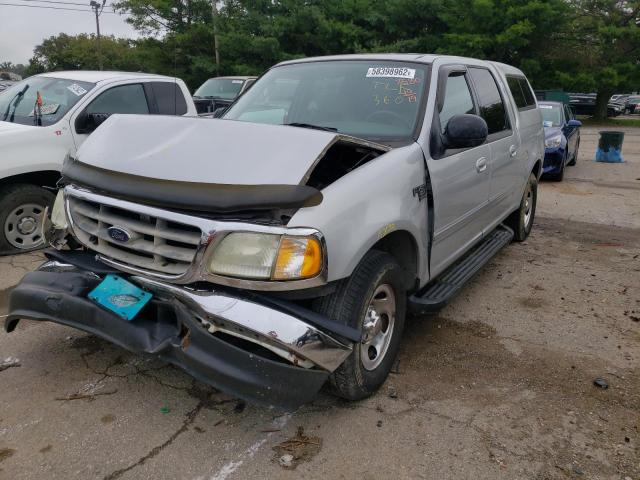 Photo 2 from auction – 2003 FORD F150 SUPER with VIN 1FTRW07683KB47580