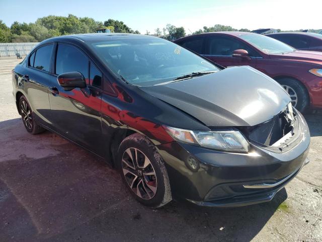 HONDA CIVIC EX 2014 with VIN 2HGFB2F86EH548182 - Photo from auction