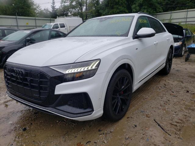 Photo 2 from auction – 2022 AUDI Q8 PRESTIG with VIN WA1FVBF15ND021489