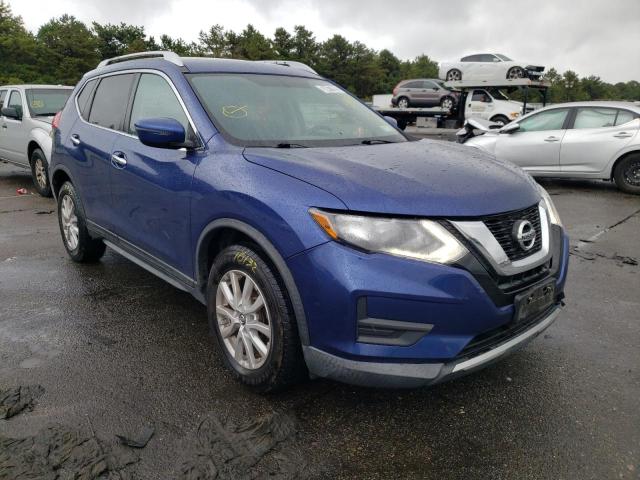 NISSAN ROGUE S 2017 with VIN KNMAT2MV6HP547712 - Photo from auction