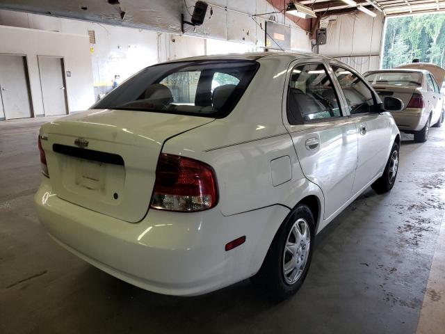 Photo 4 from auction – 2004 CHEVROLET AVEO with VIN KL1TD52614B167825