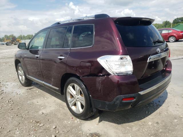 Photo 3 from auction – 2013 TOYOTA HIGHLANDER with VIN 5TDDK3EH5DS231586
