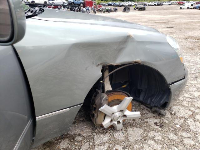 Photo 9 from auction – 2002 LEXUS LS 430 with VIN JTHBN30F820092122