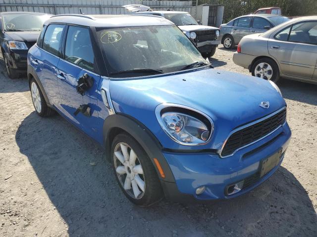MINI COOPER S C 2012 with VIN WMWZC5C58CWM13754 - Photo from auction