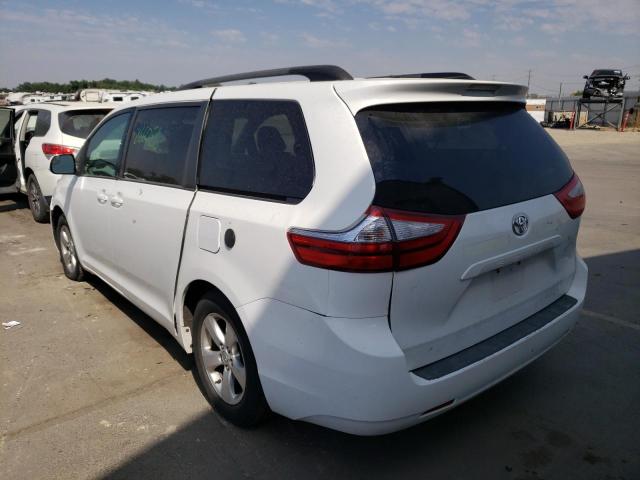 Photo 3 from auction – 2015 TOYOTA SIENNA LE with VIN 5TDKK3DC4FS580450