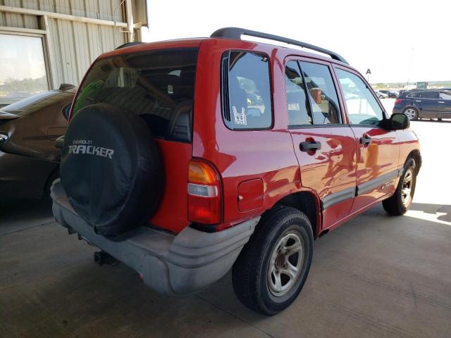 Photo 4 from auction – 2003 CHEVROLET TRACKER with VIN 2CNBJ13C636907098