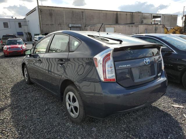 Photo 3 from auction – 2012 TOYOTA PRIUS with VIN JTDKN3DU5C1542878