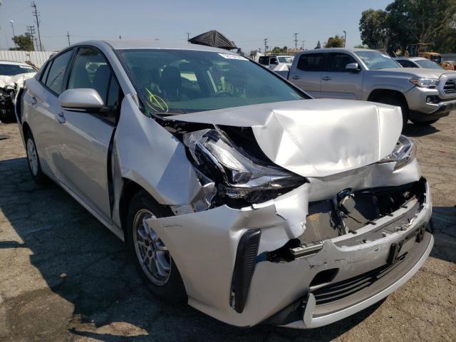 TOYOTA PRIUS 2019 with VIN JTDKARFUXK3081871 - Photo from auction