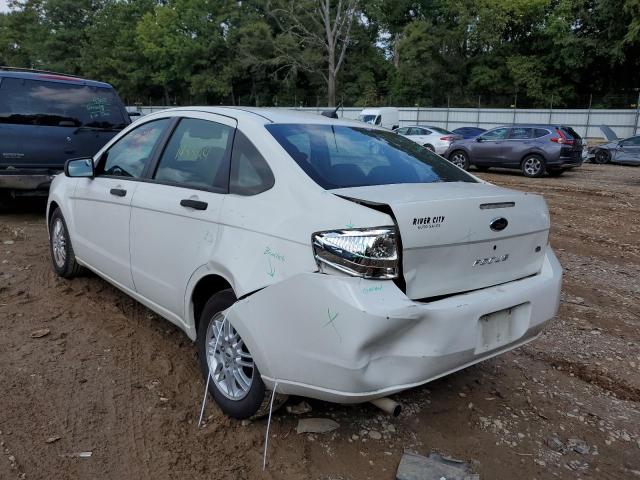 Photo 3 from auction – 2009 FORD FOCUS SE with VIN 1FAHP35N99W210049