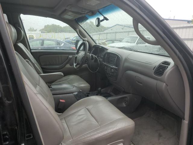 Photo 5 from auction – 2003 TOYOTA SEQUOIA LI with VIN 5TDBT48A83S184089
