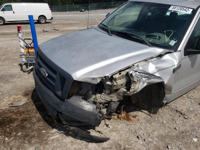 Photo 9 from auction – 2005 FORD F150 with VIN 1FTRX12W75NA70972