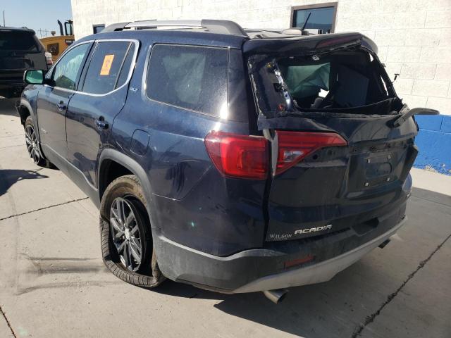 Photo 3 from auction – 2017 GMC ACADIA SLT with VIN 1GKKNULS3HZ224485