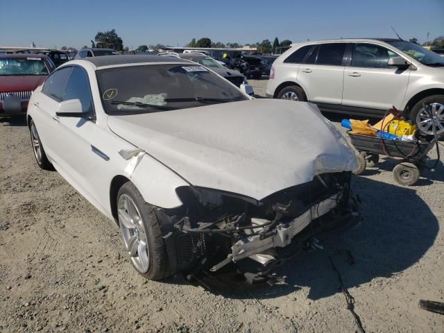 BMW 640 I GRAN 2014 with VIN WBA6A0C57ED317043 - Photo from auction
