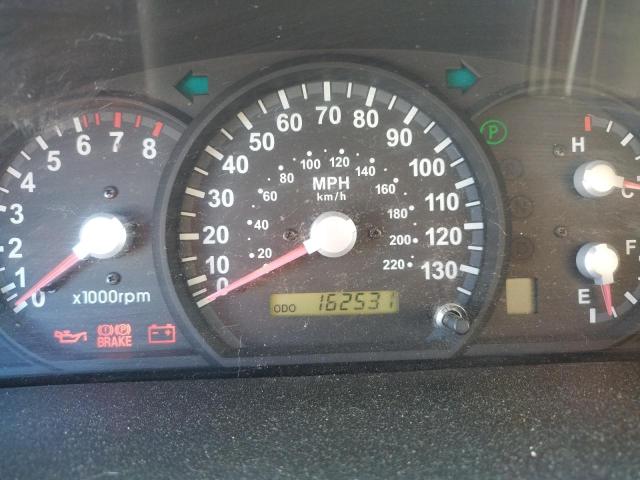 Photo 8 from auction – 2006 KIA SORENTO EX with VIN KNDJD733X65625993