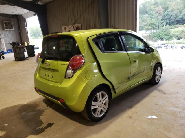 Photo 4 from auction – 2014 CHEVROLET SPARK LS with VIN KL8CB6S90EC421558